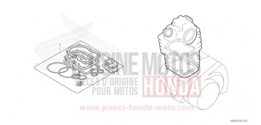 GASKET KIT A CRF450RXR de 2024